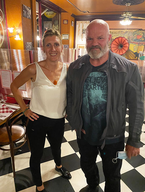 Philippe Etchebest chez Lucette