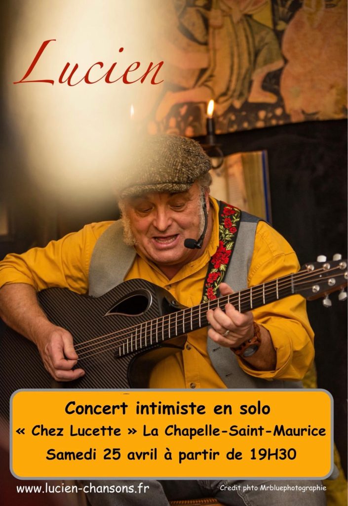Concert lucien solo